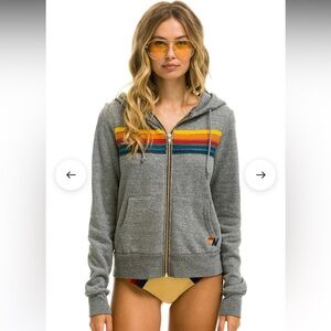 Aviator Nation Full Zip Hoodie